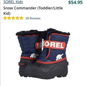 Sorel Kids Snow Commander